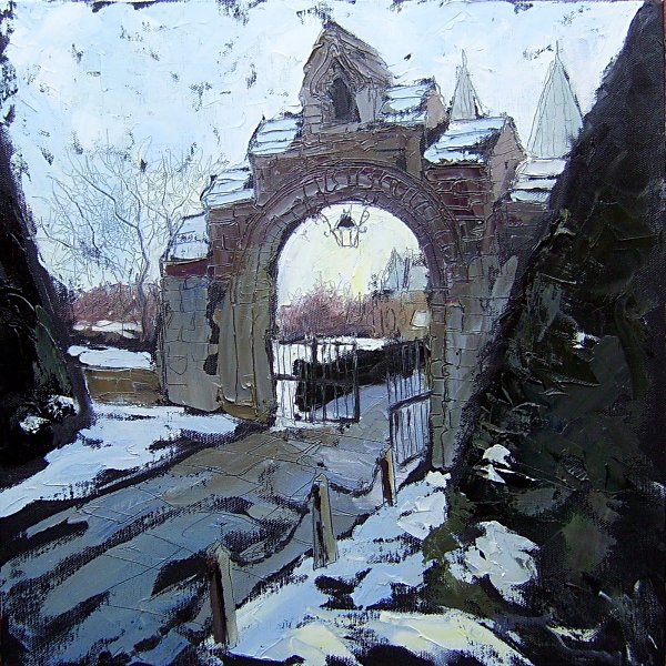 Susan Isaac - Southwell Minster West Gate