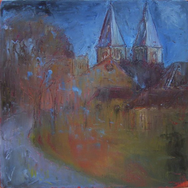 Susan Isaac - Southwell Minster at Night