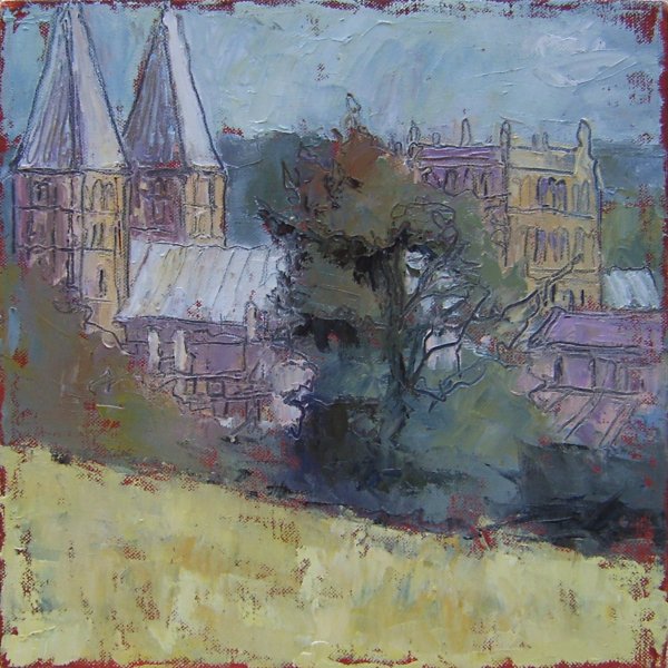 Susan Isaac - Southwell Minster in Summer
