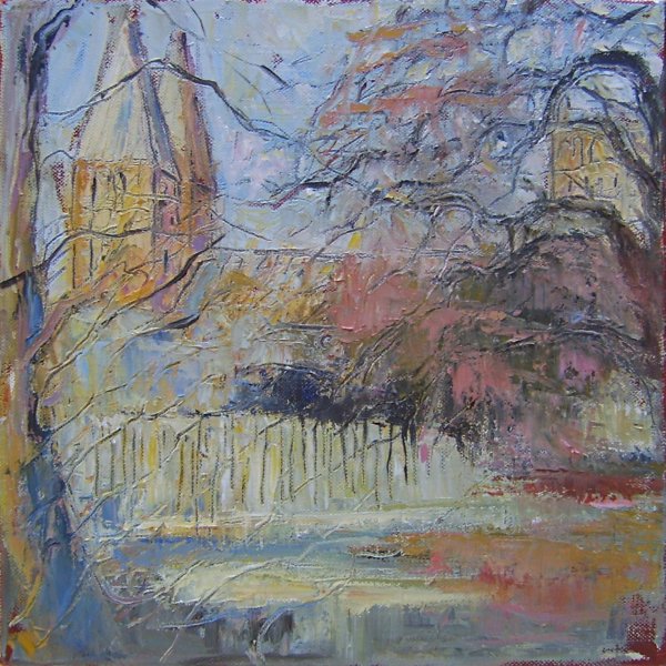 Susan Isaac - Southwell Minster in Spring