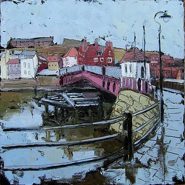 Susan Isaac - The Swing Bridge Whitby (2009)