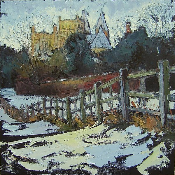 Susan Isaac - Southwell Minster in Winter