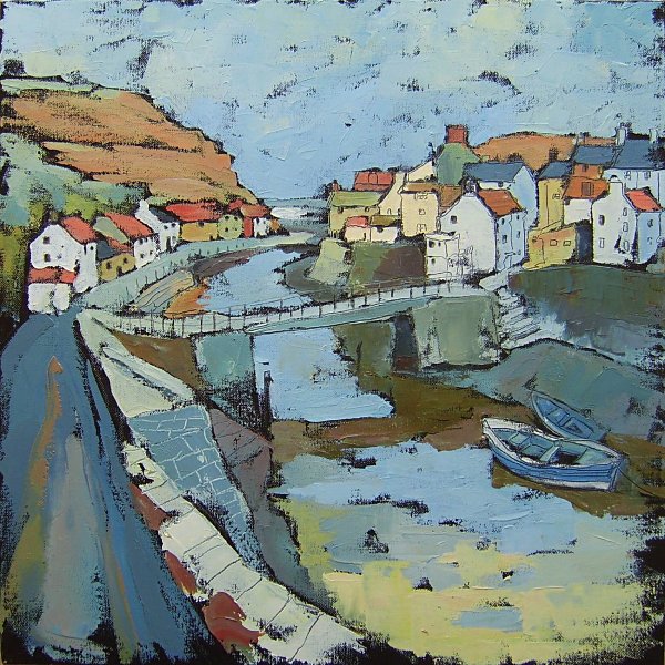 Susan Isaac - Staithes Beck (2009)