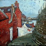 Susan Isaac - Church Lane Whitby (2010)