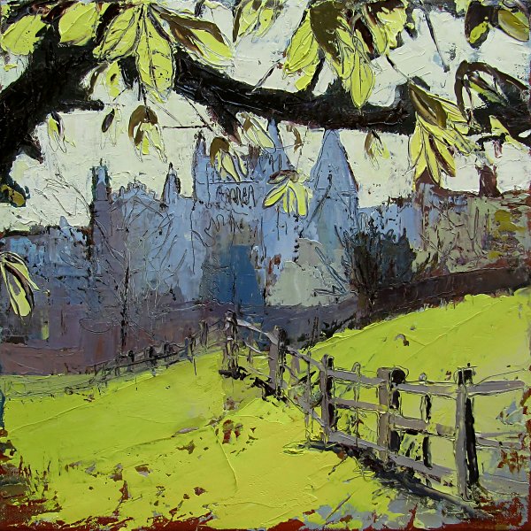 Susan Isaac - Southwell Minster in Spring