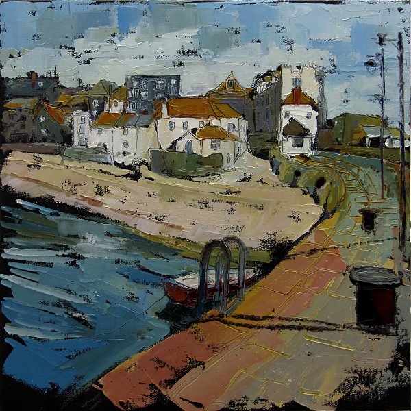 Susan Isaac - Smeaton's Pier at St Ives