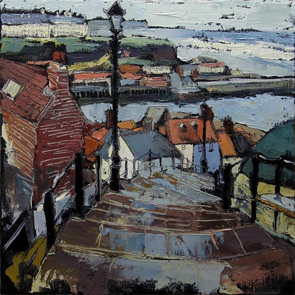 Susan Isaac - The 199 Steps Whitby (2010)