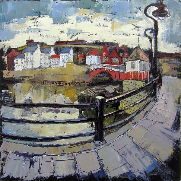 Susan Isaac - The Swing Bridge Whitby (2010)