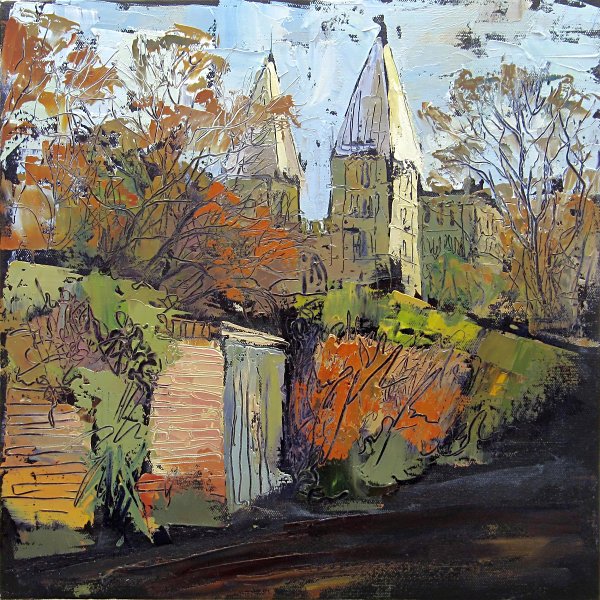 Susan Isaac - Southwell Minster from Trebeck Hall