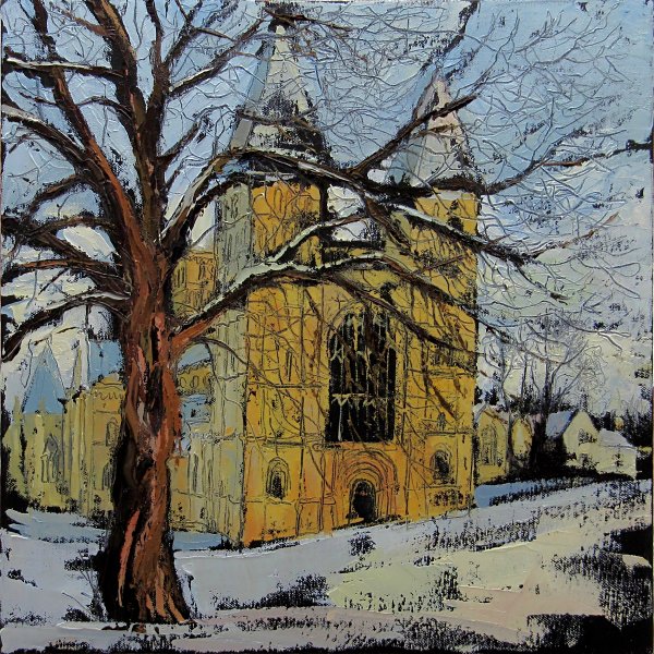 Susan Isaac - Southwell Minster in Winter