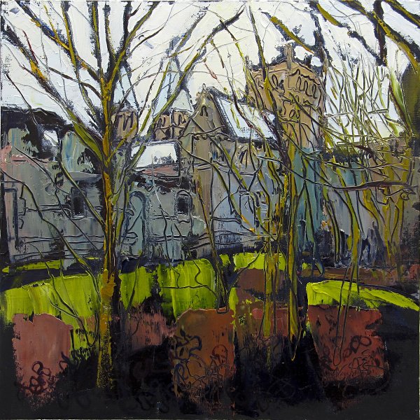 Susan Isaac - The Bishops Palace and Southwell Minster