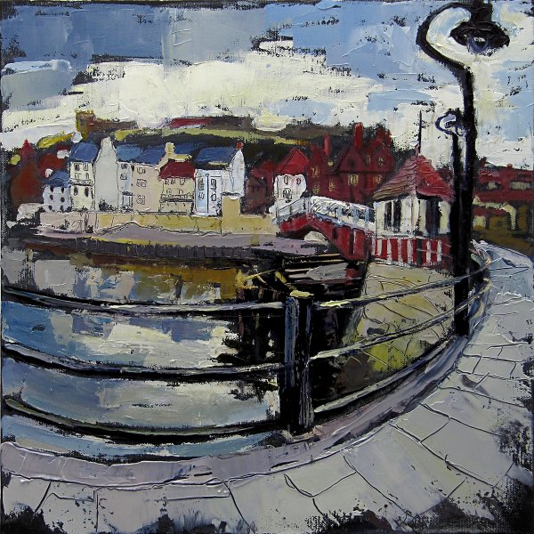 Susan Isaac - The Swing Bridge Whitby (2010)