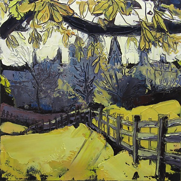 Susan Isaac - Southwell Minster in Spring