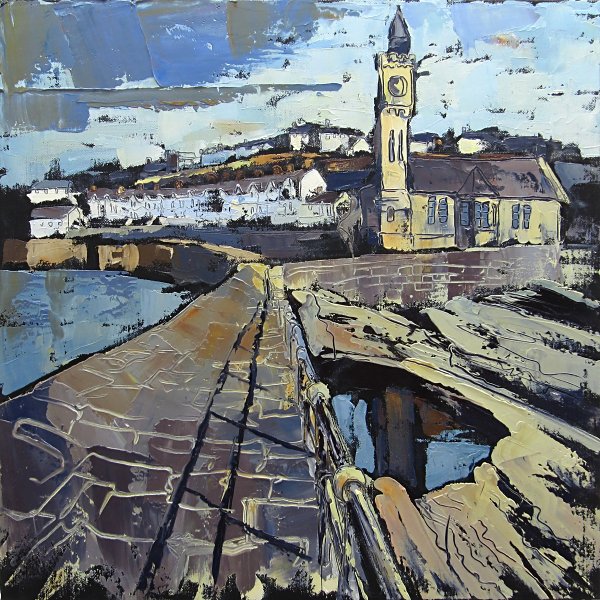 Susan Isaac - Porthleven from the Pier