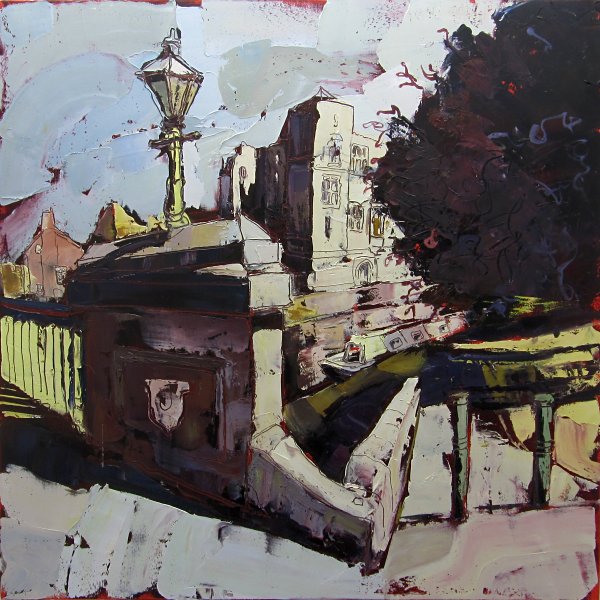 Susan Isaac - Newark Castle and Trent Bridge