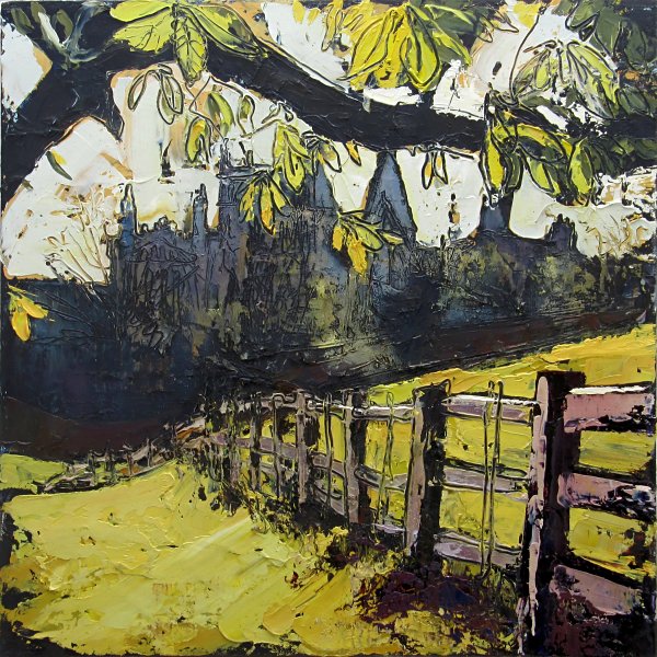 Susan Isaac - Southwell Minster from Hill House Field (2011)