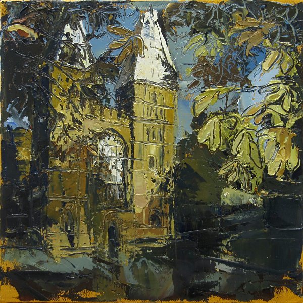 Susan Isaac - The West Front of Southwell Minster (2012)