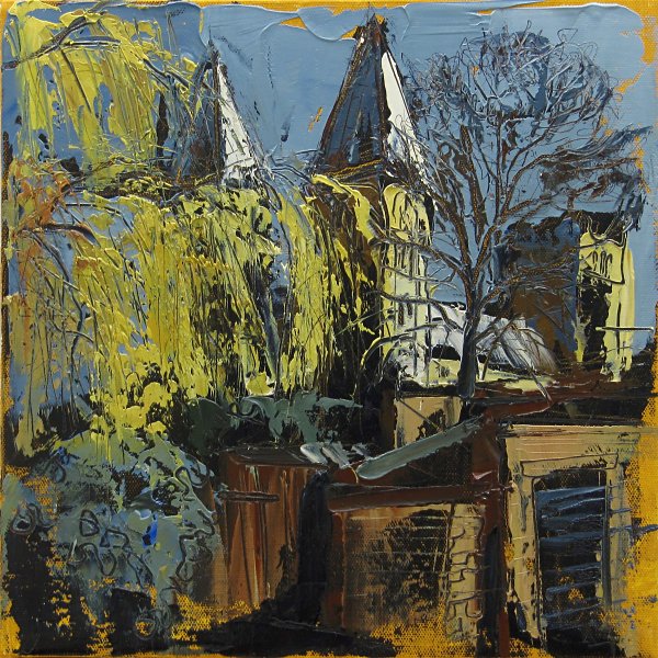 Susan Isaac - Southwell Minster from Trebeck Hall (2012)