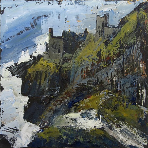 Susan Isaac - The Crowns Engine Houses at Botallack Cornwall