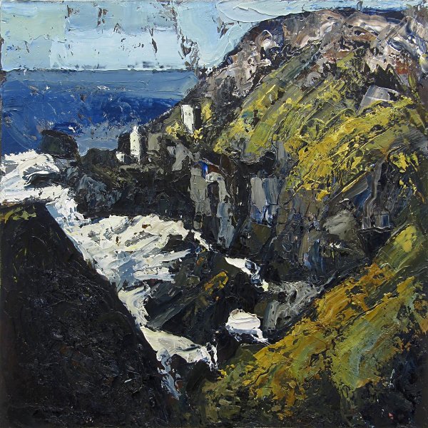 Susan Isaac - The Crowns and Engine Houses at Botallack