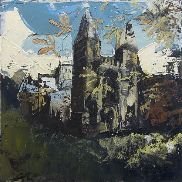 Susan Isaac - The West Front of Southwell Minster