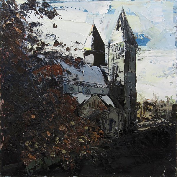 Susan Isaac - The West Towers and North Porch of Southwell Minster