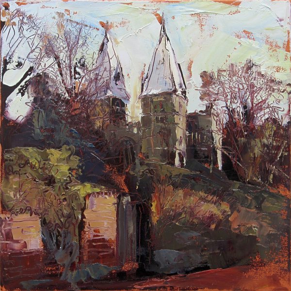 Susan Isaac - Southwell Minster from Hill House Field