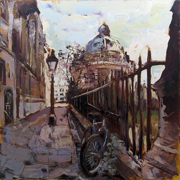 Susan Isaac - The Radcliffe and St Marys Passage Oxford (2013)