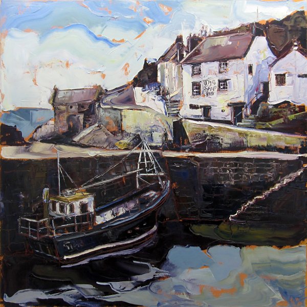 Susan Isaac - The Ship Inn at Porthleven