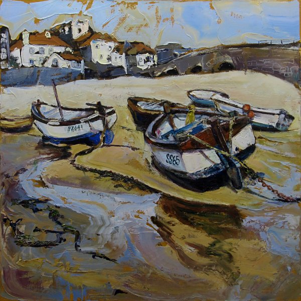 Susan Isaac - Harbour Beach St Ives