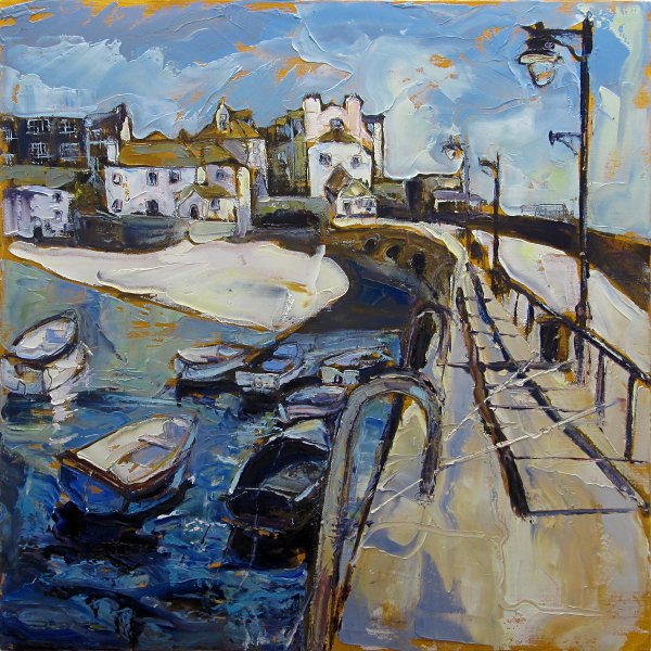 Susan Isaac - Smeatons Pier at St Ives