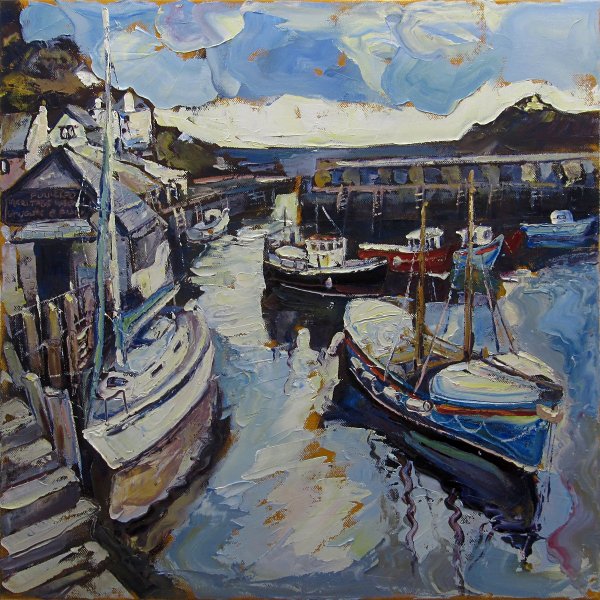 Susan Isaac - Harbour and Heritage Museum, Polperro