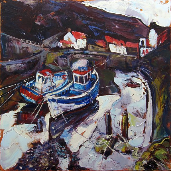 Susan Isaac - Staithes Beck (2014)