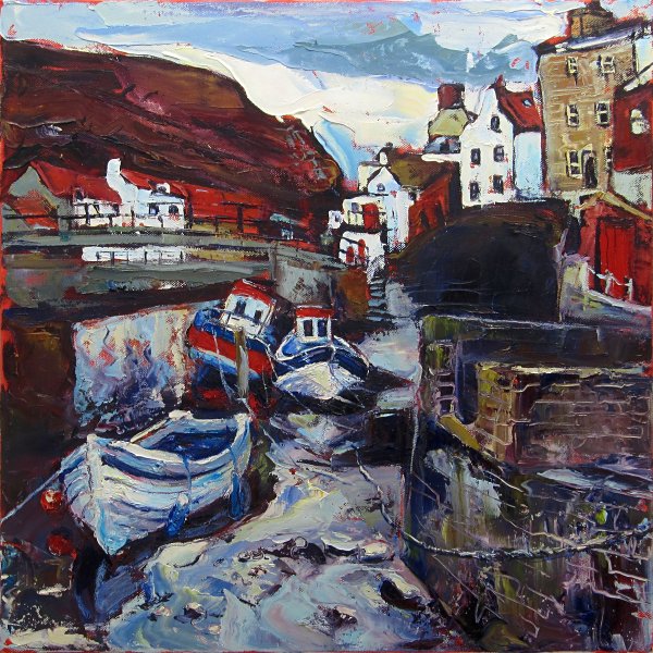 Susan Isaac - Staithes Beck (2014)