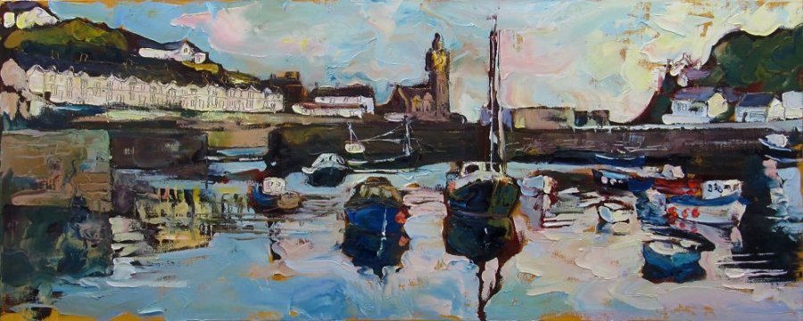 Susan Isaac - Porthleven Harbour