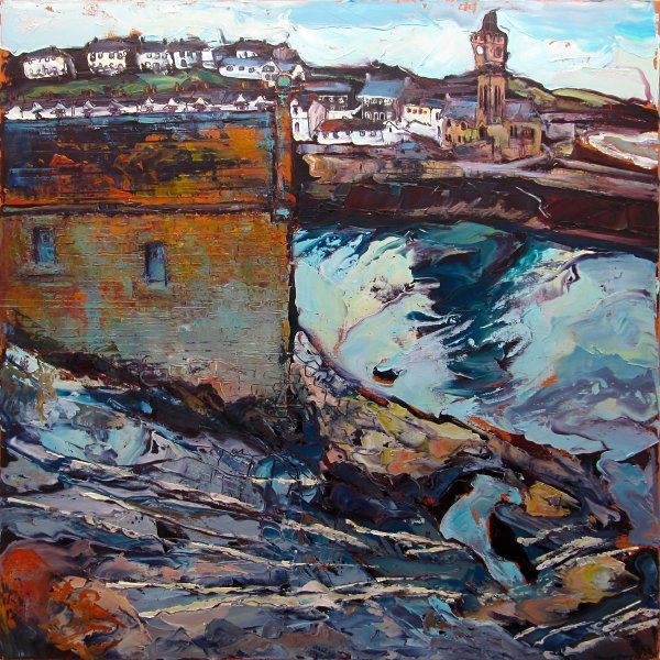 Susan Isaac - The Old Lifeboat Station Porthleven