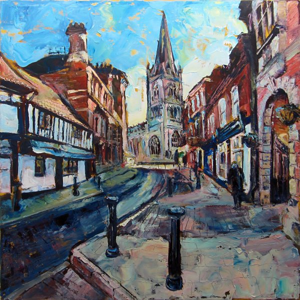 Susan Isaac - Kirk Gate Newark-on-Trent