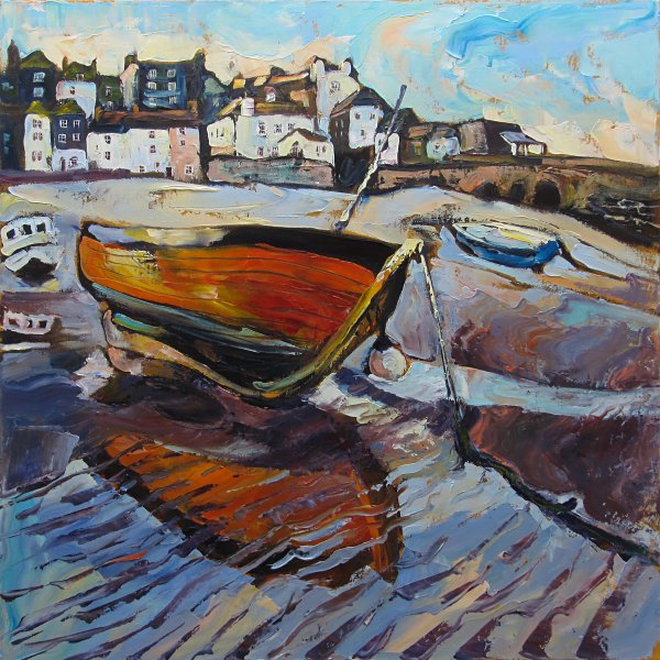 Susan Isaac - Harbour Beach, St Ives