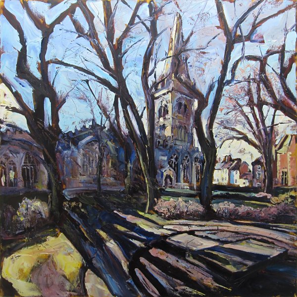 Susan Isaac - Church Gardens Newark-on-Trent