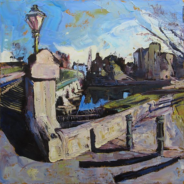 Susan Isaac - Newark Castle and Bridge