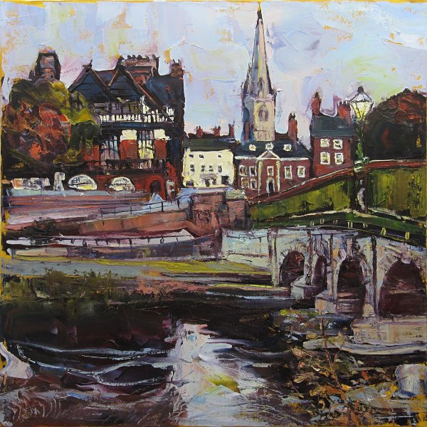 Susan Isaac - Trent Bridge Newark-on-Trent
