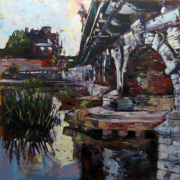 Susan Isaac - Trent Bridge at Newark-on-Trent