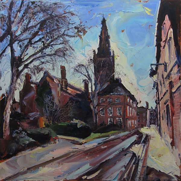 Susan Isaac - Wilson Street Newark-on-Trent