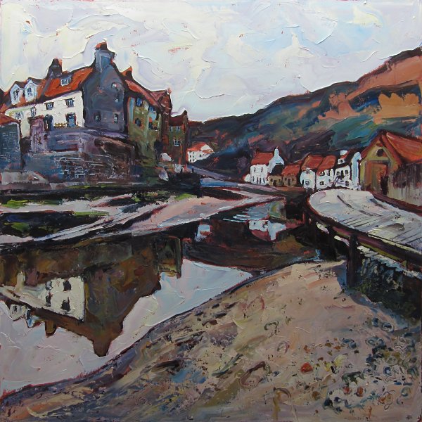 Susan Isaac - Staithes Beck (2015)