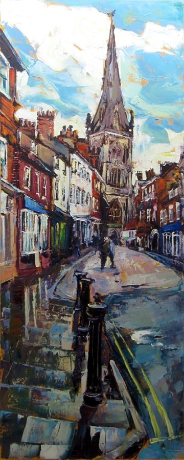 Susan Isaac - Kirk Gate Newark-on-Trent