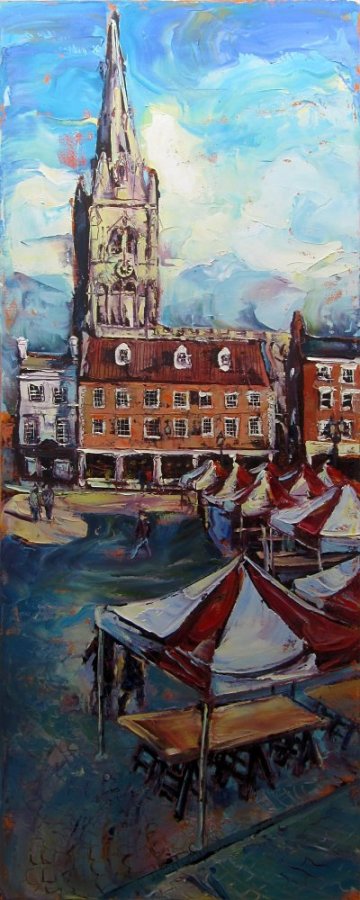 Susan Isaac - Market Place Newark-on-Trent