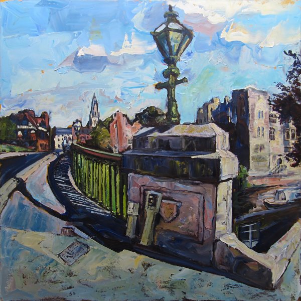 Susan Isaac - Trent Bridge and Castle at Newark-on-Trent