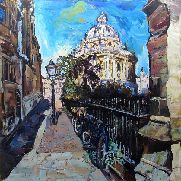 Susan Isaac - The Radcliffe & St Mary's Passage, Oxford (2016)