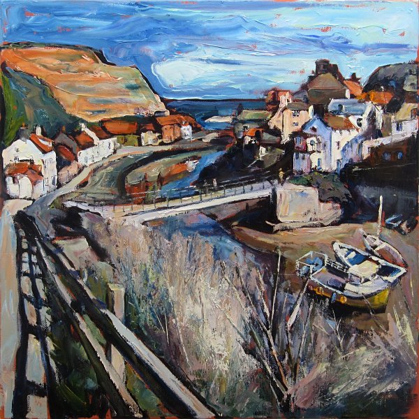 Susan Isaac - Staithes Beck (2018)
