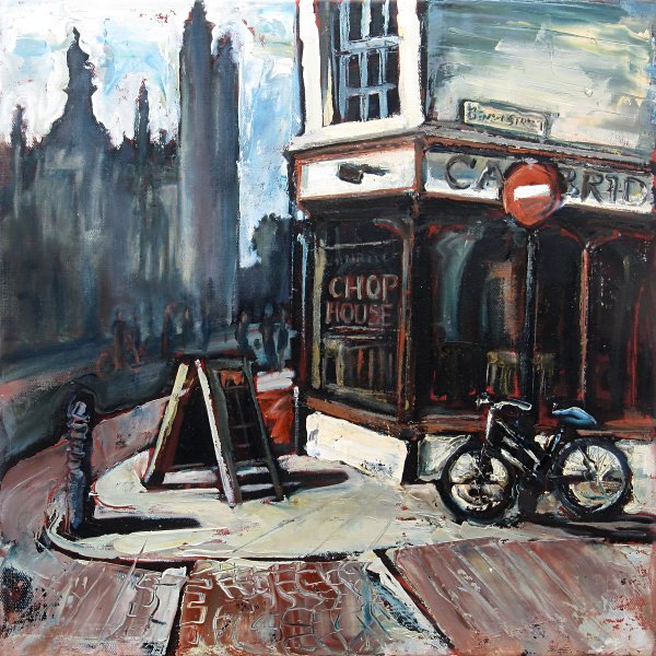 Susan Isaac - The Cambridge Chop House (2019)
